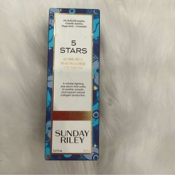 Sunday Riley 5 Stars Retinoid & Niacinamide Eye Serum - Picture 1 of 9